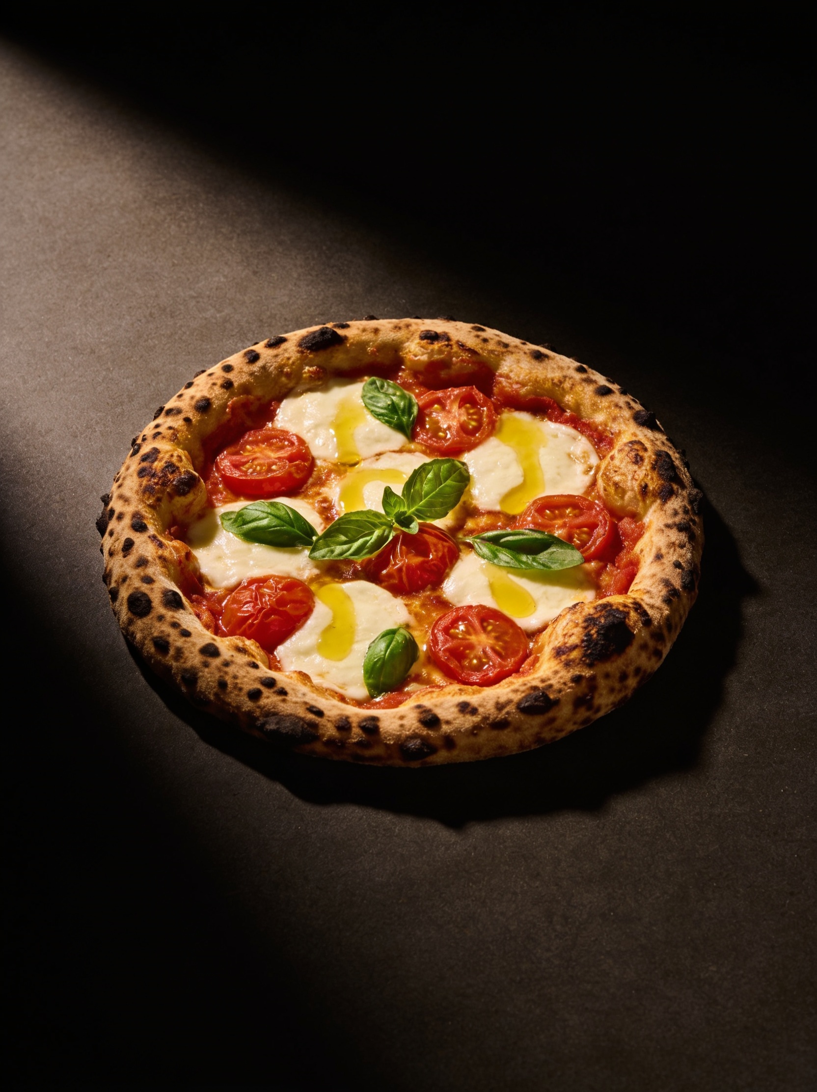 Pizza margherita d'autore